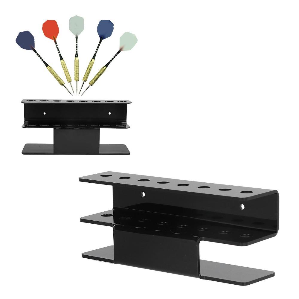 Acrylic Material Dart Holder Wall Mounted Wall Mount Anti-scratch Dart Rack Competition Use