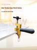 Two-in-One Glass and Tile Cutter with Diamond Scoring Blade