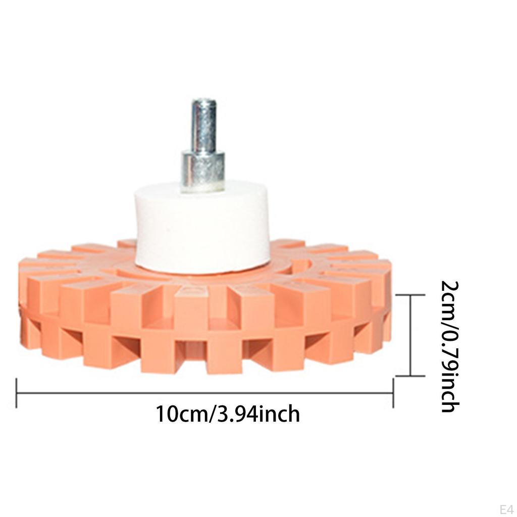 Aufkleberentferner Radaufsatz Professionelles Einfach zu bedienendes Premium-Aufkleberwerkzeug für Wohnmobile