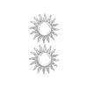 Small Fresh Line Sun Tattoo Sticker Waterproof And Long-Lasting Non-Reflective Resort Style Arm Tattoo Sticker
