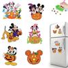 6pcs/Set Scary Pumpkin Series Diamond Painting Magnets for Refrigerator Diamond Art Fridge Magnets for Adults Diamond Art Refrigerator Magnets Kits