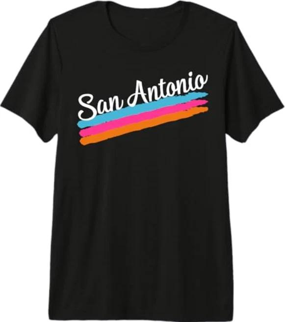 San Antonio Classic Fiesta Premium Tri-Blend T-Shirt 3XL