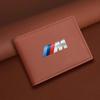 Ultra-Thin Car Driver License Bag ID Card Leather Cover For BMW X1 X2 X3 X5 X4 X6 X7 G30 G20 G32 G11 G12 F40 F30 F20 F10 F34 F07 msvc59