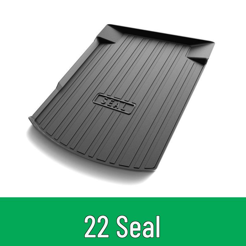 2023-2024 BYD Seal DM-i Waterproof Trunk Mat TPE High-Edge Tail Box Mat