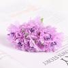 Mini Artificial Flowers Silk Carnation Bouquet Home Wedding Party Decor DIY Gift Wreath Decorations