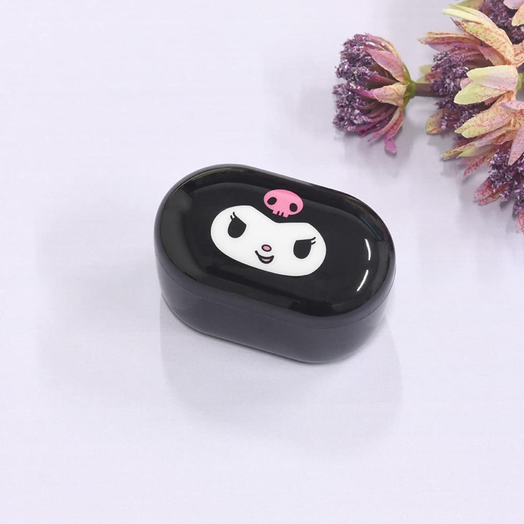 Gourmandise Sanrio Characters Kuromi True Wireless Stereo Earphones (Black) SANG-136BK W54 X H33.5 X D33mm