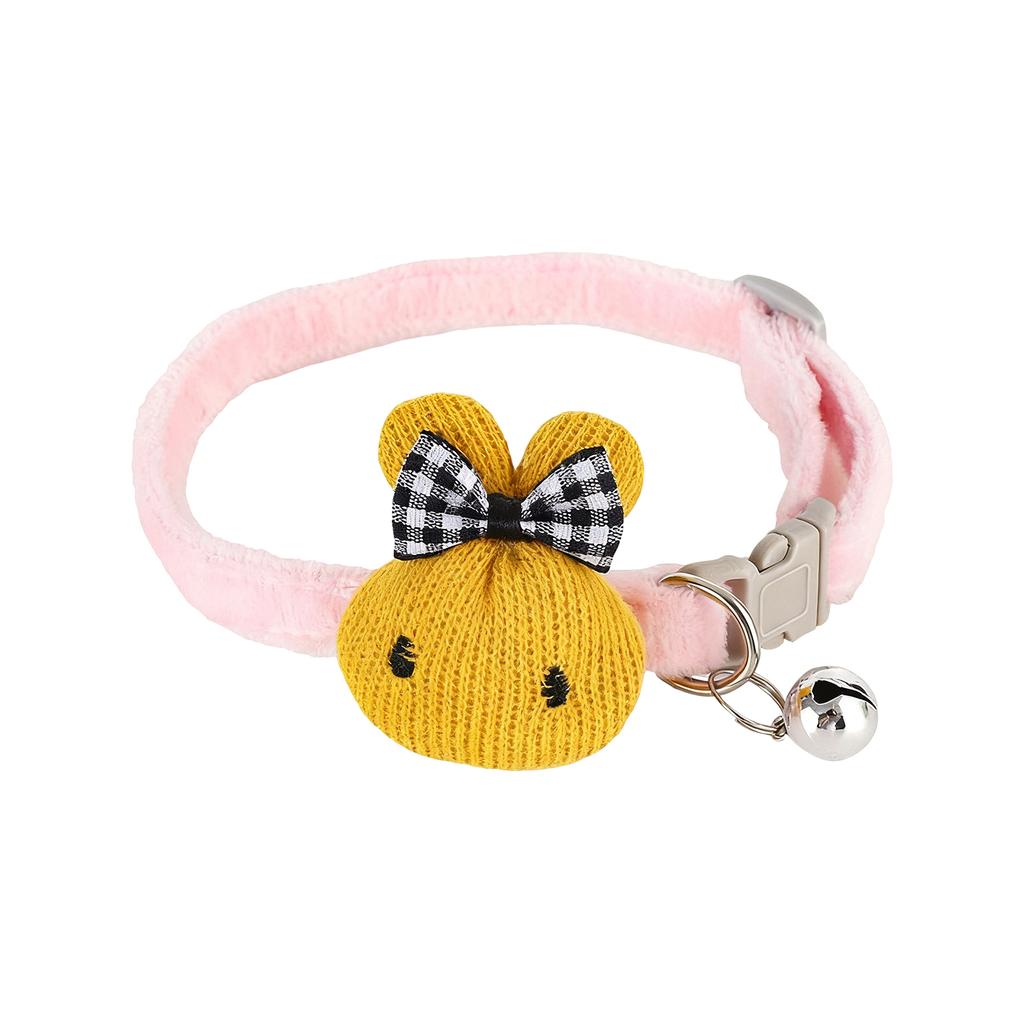 Pet Collar, Leash, Flower, Cartoon Bell Collar, Cats Necklace, Small Dog Collar