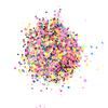 Circle Shape Chunky Glitter Cosmetic Nail Art Flakes Festival Crafts Sequins 50g