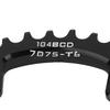 BCD 104MM 40T 42T Narrow Wide Kettenblatt Einzelkettenblatt für SHIMANO Kurbelsatz AM XC Fahrrad