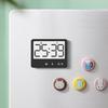 Korean Version Timer Magnetic Absorption Simple Large Screen Digital Positive Countdown Baking Kitchen Timer Y8301 Timer