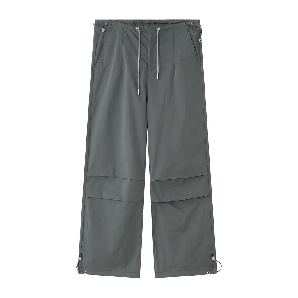 Męska wiosenna nowość Casualowa odzież robocza w stylu hip-hopowym z dużą kieszenią Luźne koreańskie spodnie