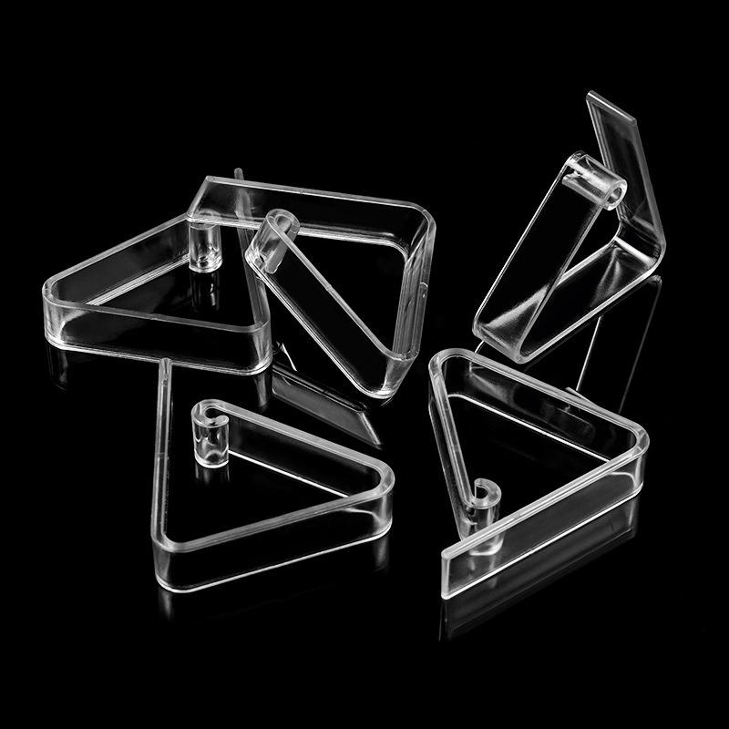 Plastic Transparent Tablecloth Clip Tablecloth Non-Slip Clip