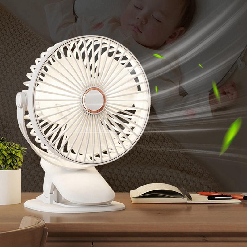 USB nabíjecí stolní ventilátor přenosný stolní ventilátor
