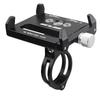 Gub Aluminum MTB Bike Bicycle Handlebar mobile Phone Gps Mount Holder fixed Motorcycle For iPhone Samsung cycling Accessories