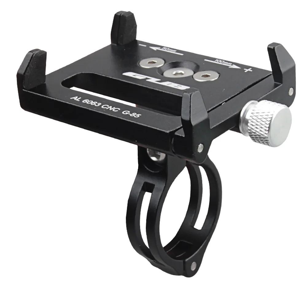 Gub Aluminum MTB Bike Bicycle Handlebar mobile Phone Gps Mount Holder fixed Motorcycle For iPhone Samsung cycling Accessories