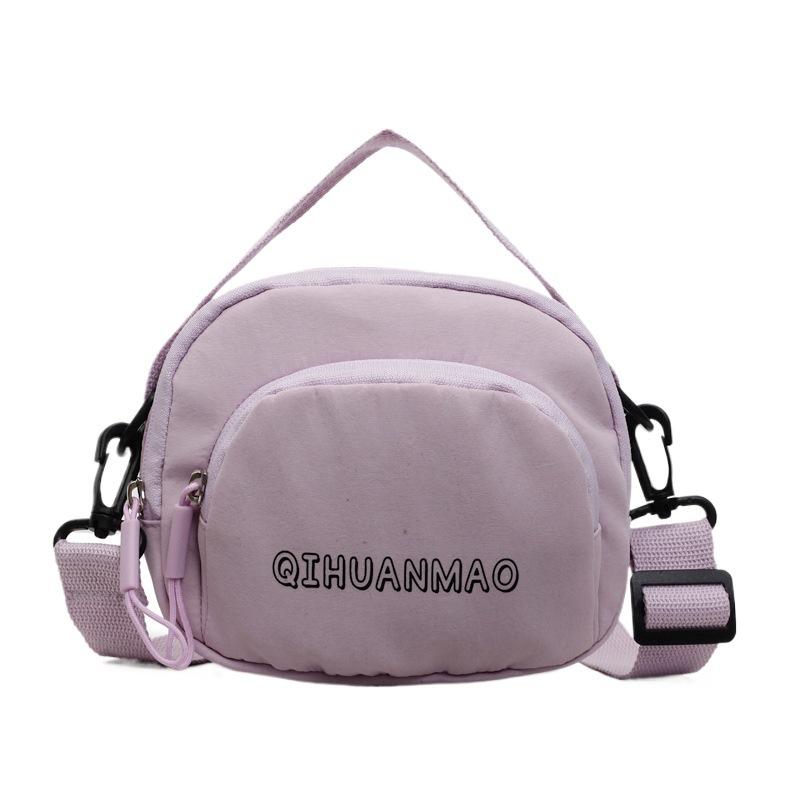 Summer Stylish Canvas Bag, Mini Versatile Single-shoulder Crossbody Bag for Women