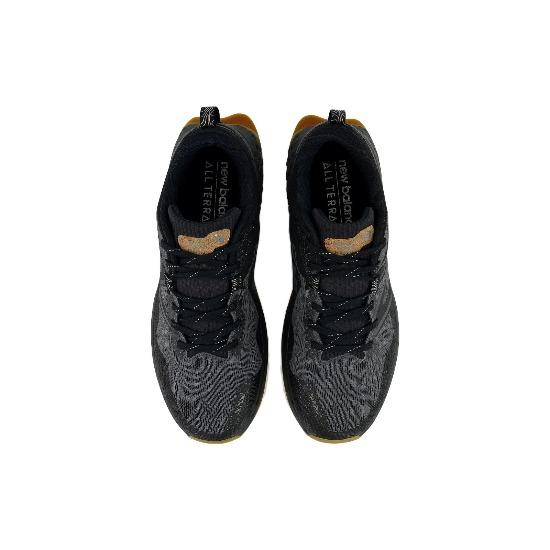 New Balance Fresh Foam X Hierro V7 Schwarz Herren Sneaker MTHIERZ7