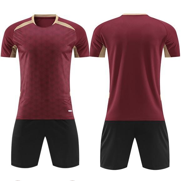 Fußballanzug Sportanzug Kinder Erwachsener Bedruckt Herren Bedruckt Größe Fußballanzug Spiel Training Teamanzug Kurzarm Sport