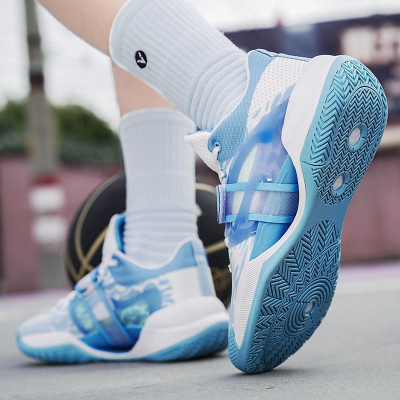 Splash 5 generation basketball shoes male cement ground friction sound students breathable actual combat non-slip sneakers