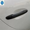 For Mazda 6   Car Door Pull Doorknob Handle Hand-clasping Cap Cover Trim Chrome / Carbon Fiber Look Exterior Accessories