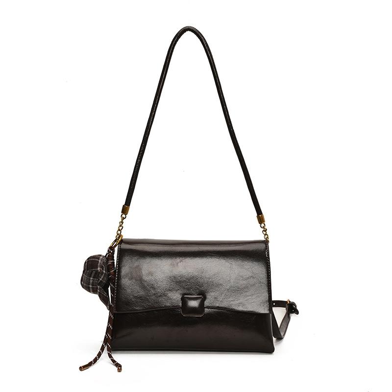 Bag Women's New Shoulder Bag Commuter Messenger Small Square Bag