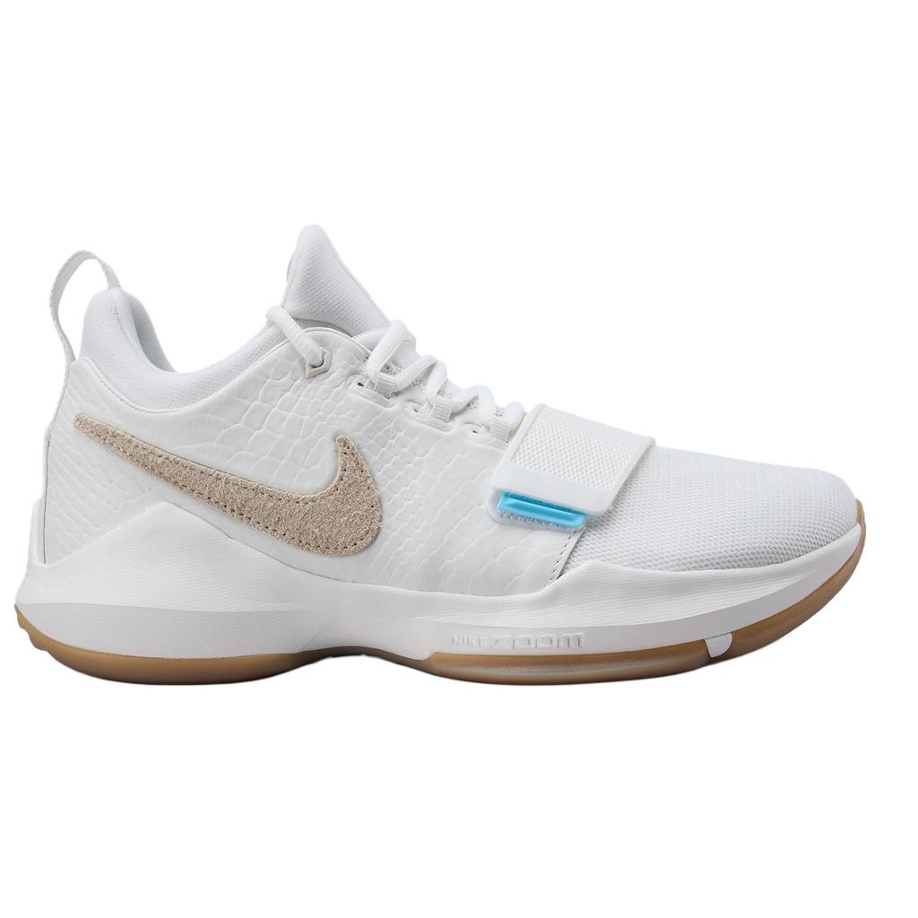 Nike PG 1 EP Comfortable Durable Low-Top Basketball Shoes Men sneakers White IV2869-110