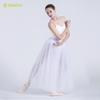 Women's Long Ballet Tutu Skirt - Soft Tulle Dance Practice Skirt