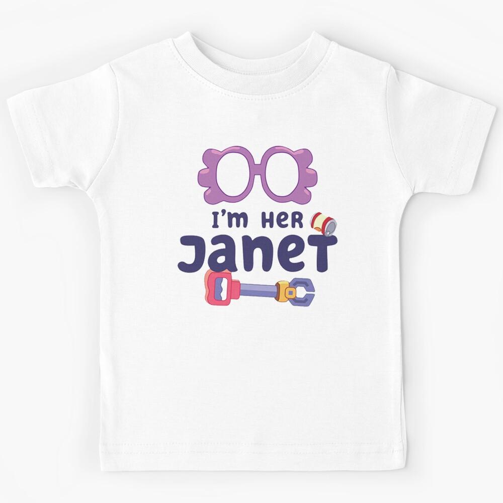 I am her Janet Kids T-Shirt 170