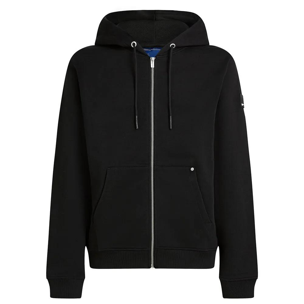 

Karl Lagerfeld Толстовка на молнии Patch Regular Fit S