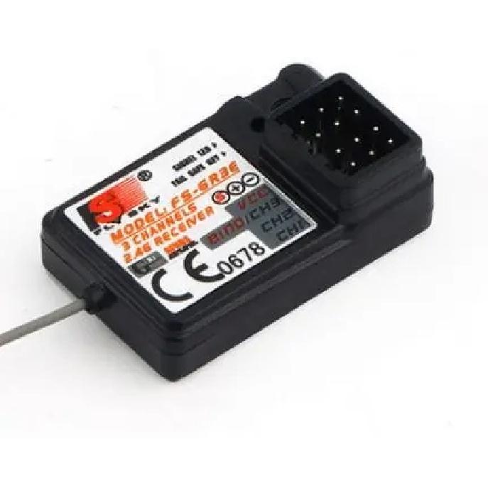 FLYSKY FS-GT2B GT2B 2.4G H Radio Transmitter with GR3E Receiver 3.7V Battery USB cable for RC Car Boat Toys RC Parts