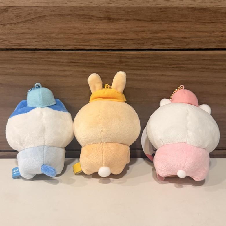 Chiikawa Postal Worker Plush Toy With Pp Cotton Filling For Collectors And Kids