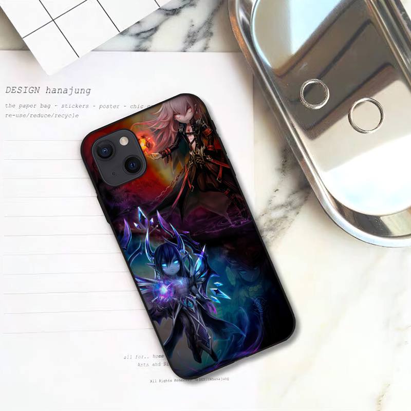 Game Summoners War Phone Case For iPhone 11 12 Mini 13 14 15 Pro XS Max X Plus SE XR Shell