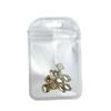 Xi Fei Hui Palace Alloy Nail Art Jewelry New Chinese-Style Explosive Flash Fertilizer Square Love Water Drop Diamond Palace Armor With Diamond