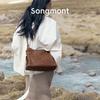 New Tote Bag Vegetable Tanned Cowhide Portable Shoulder Messenger Soft Bag
