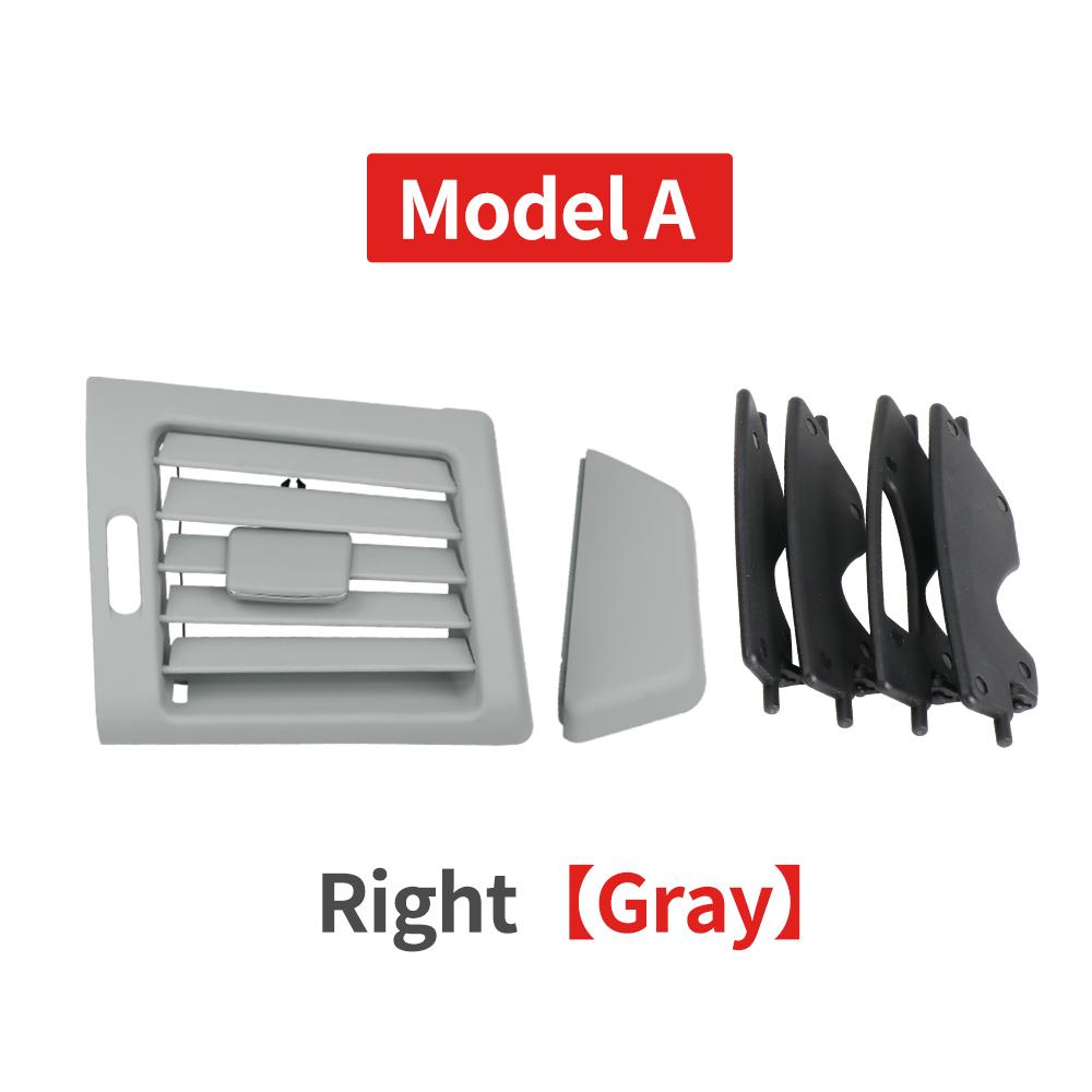 LHD Front Row Wind Right Center Console Air Conditioning Vent Grill Outlet Panel  For Mercedes Benz W251 R Class