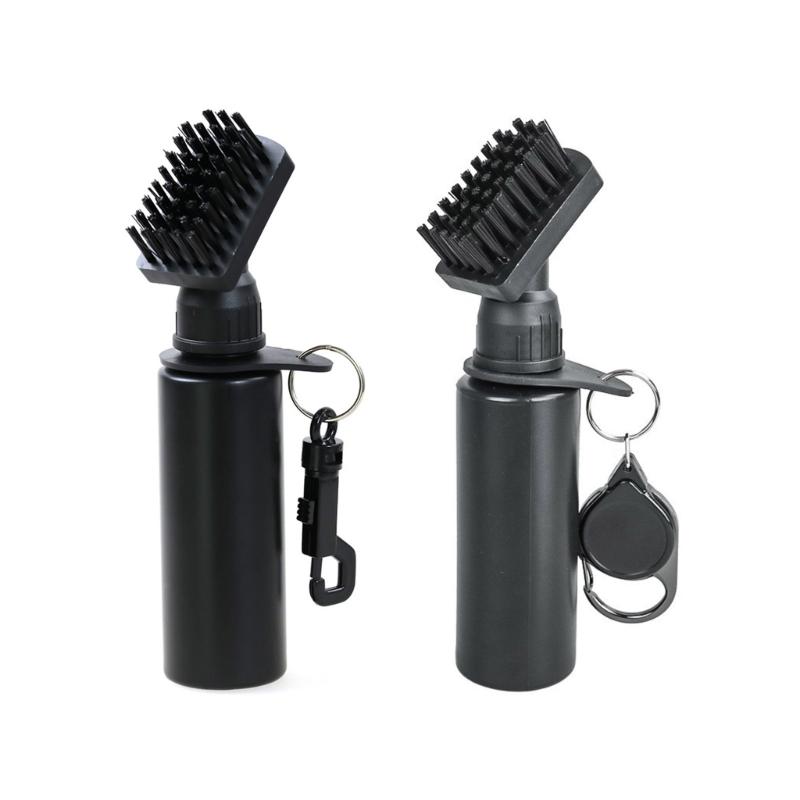 Brosse de Nettoyage pour Clubs de Golf avec Distributeur d'Eau, Nettoyeur de Rainures pour Clubs de Golf, Brosse de Nettoyage pour Golf, Nettoyeur de Brosse pour Golf