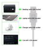 USB To DC5.5x2.1mm Power Regulator Charging Cable Cord 5V To 9/5/12V Voltage Step Up Converter Cable Booster Line