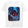 SpiderUnisex printed Tshirt 2026 summer new style loosefitting casual trendy shortsleeved top