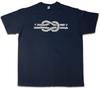 SAILOR'S KNOT III T-SHIRT - Bowline Nautical Sailor Slash Oldschool Tattoo Flash