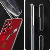 Moroccan flag Maroc Morocco passport Phone Case For Samsung Galaxy S25 S24 Plus S23 FE S22 S21 S20 Ultra 5G S10 S10E Clear Cover