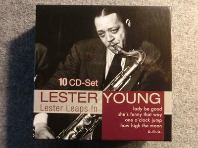 CD LESTER YOUNG - Lester Young  231878 Documents UK Jazz Used