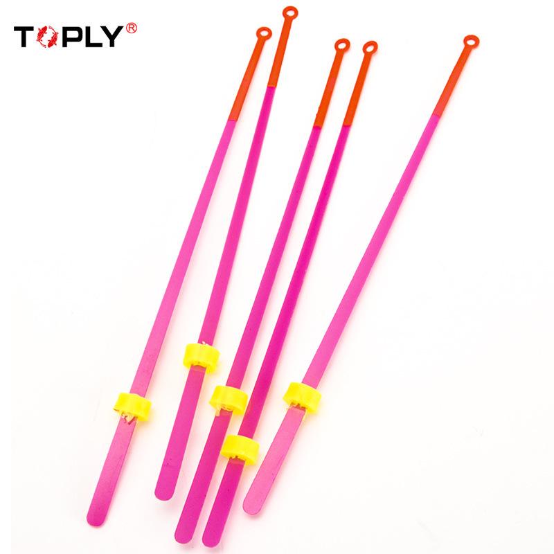 Red Ice Fishing Rod Tip Extension - Winter Outdoor Tackle Accessory