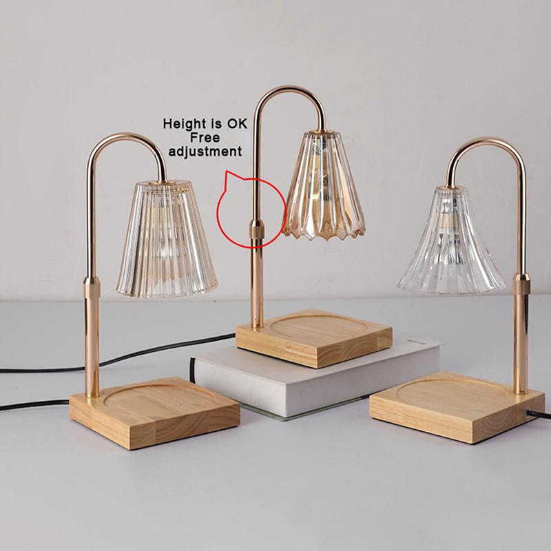 Candle Warmer Lamp Retro Melting Wax Lamp Led Lamp Dimming Aromatherapy Table Lamp For Bedroom Home Decor