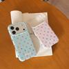Colorful Polka Dot Round-Edge Phone Case for iPhone 14/13/Apple 17/16/15 Pro Max with Drop Protection