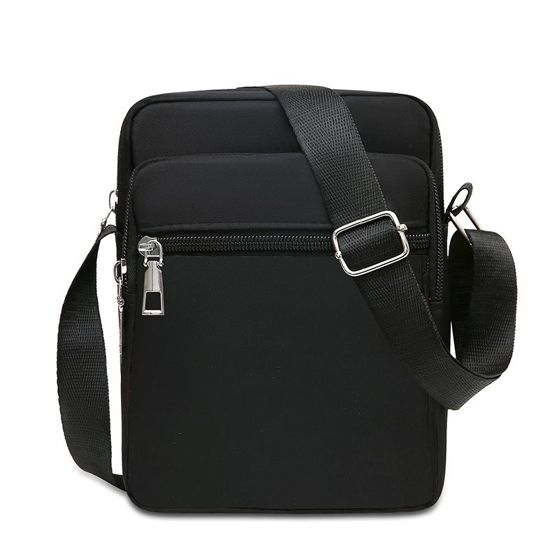 Women's Handbag Nylon Middle-aged and Elderly Single Shoulder Cloth Bag Crossbody Bag Doing Business Multi-layer Women's Bag