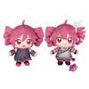 Teto Charming Kasane Plush Character Doll With Unique Hairpin And Details Flower