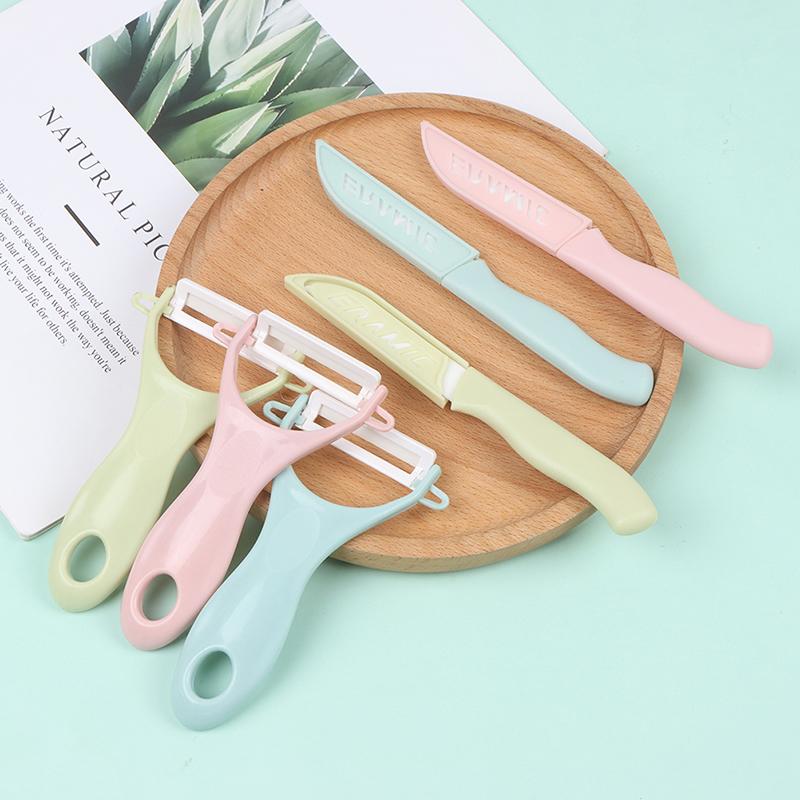 

1 комплект керамического ножа для очистки фруктов, портативный нож для кемпинга и кемпинга