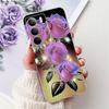 For OPPO Realme C75 4G Case 2025 New Fashion Butterfly Love Heart Flower Soft Transparent Silicone Cover For RealmeC75 C 75 Etui