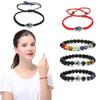 6/9 Pcs for Evil Eye String Bracelets Hamsa Hand Hand-Woven Bracelet Adjustable Red/Black Rope Cord Thread Braided Brace