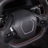 Matte Black Interior Steering Wheel Button Trim Cover For Corvette C8 1LT 20-25